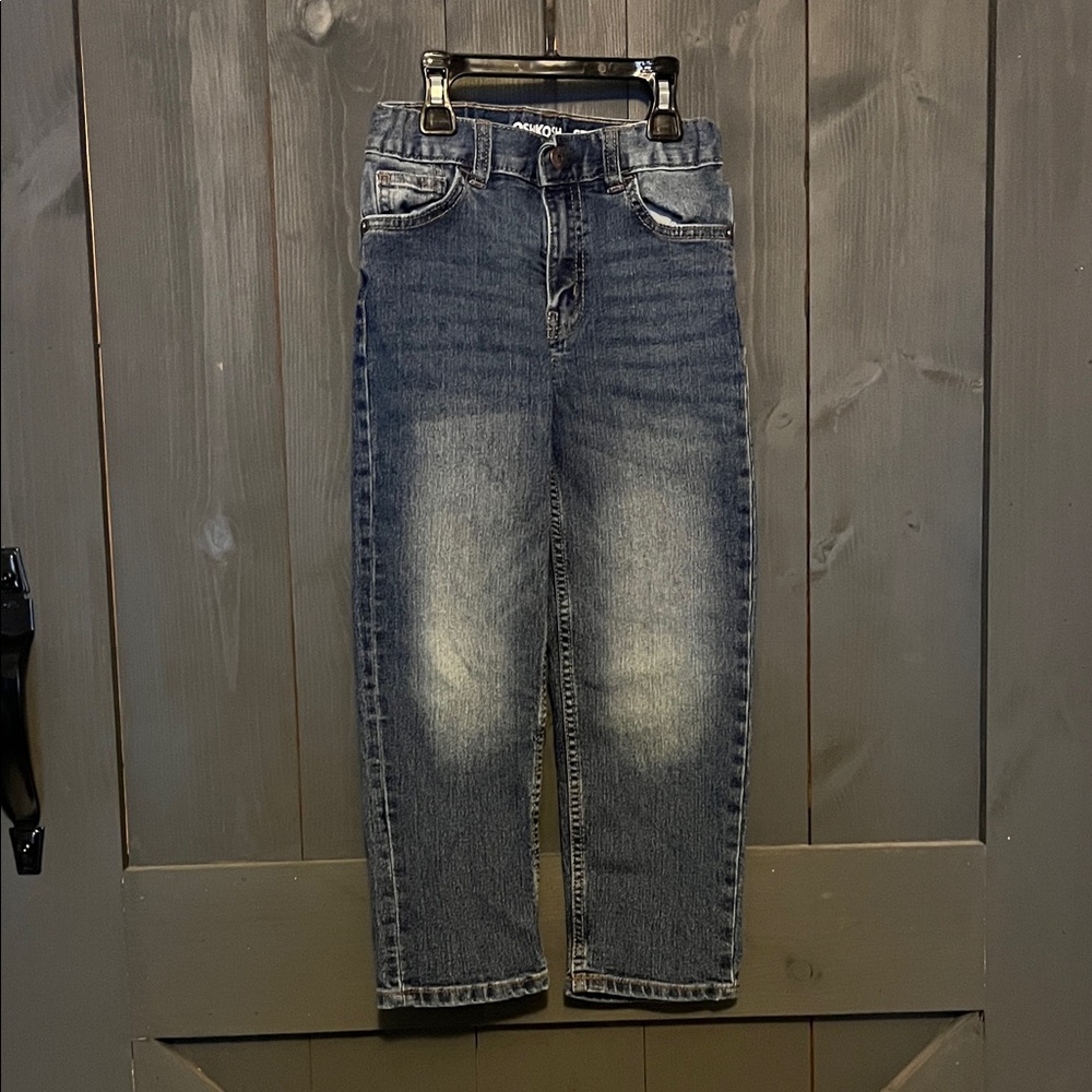OshKosh B'gosh Faded Dark Blue Kids Jeans